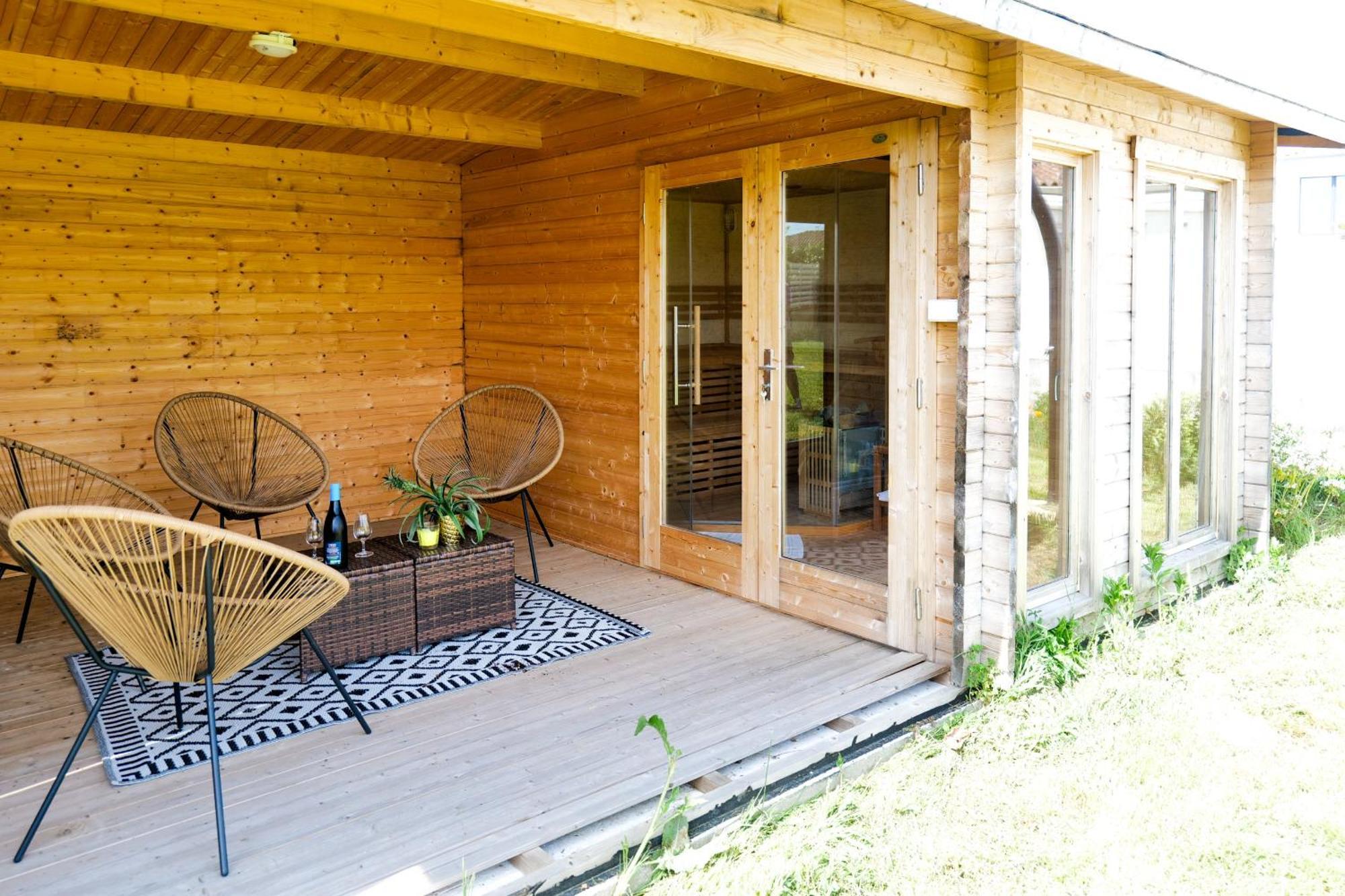 Maison Recente Proche Centre-Ville, Les Sables 8 Personnes Eksteriør bilde