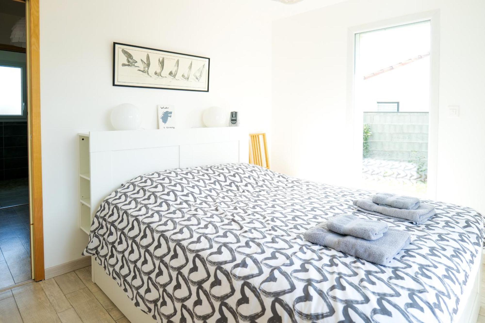 Maison Recente Proche Centre-Ville, Les Sables 8 Personnes Eksteriør bilde